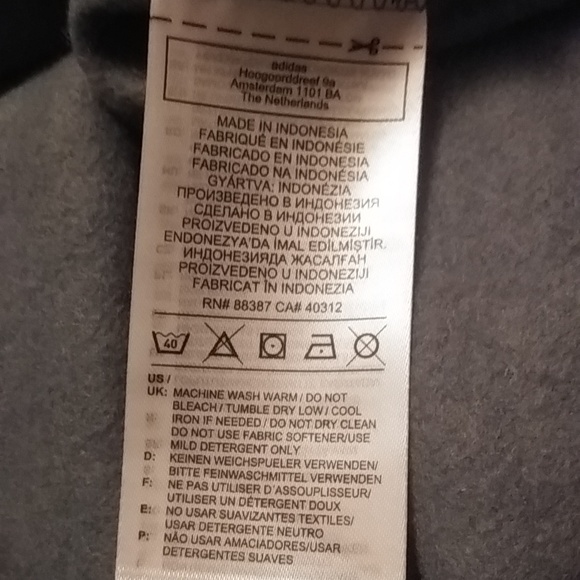 Adidas Green Sweatshirt loose fitting size M - Picture 7 of 7